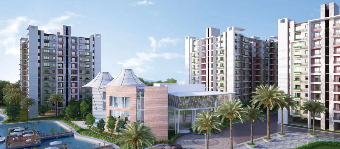 Siddha Waterfront Khardaha