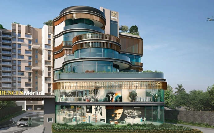 F Residences Merlin Rajarhat