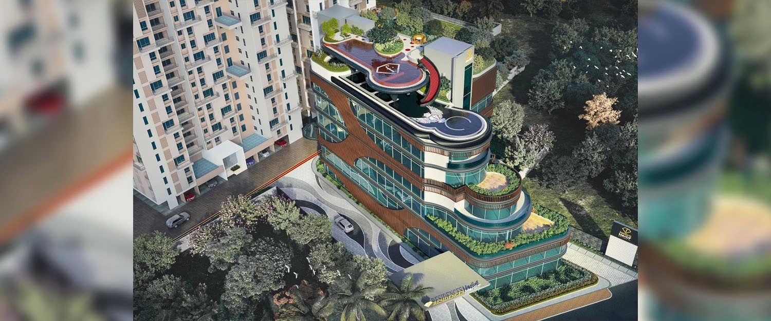 F Residences Merlin Rajarhat - Elevation 2