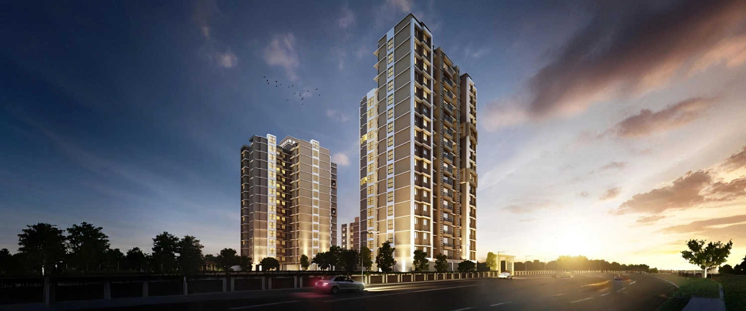 Unnathi Woods Phase 6 Ghodbunder Road - Elevation 2