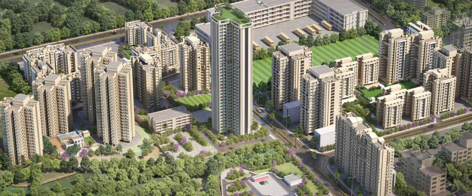 Unnathi Woods Phase 6 Ghodbunder Road - Tower 3