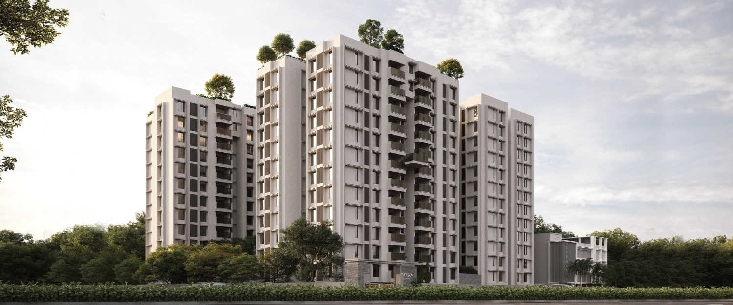 Purti Tatsam Rajarhat - Elevation