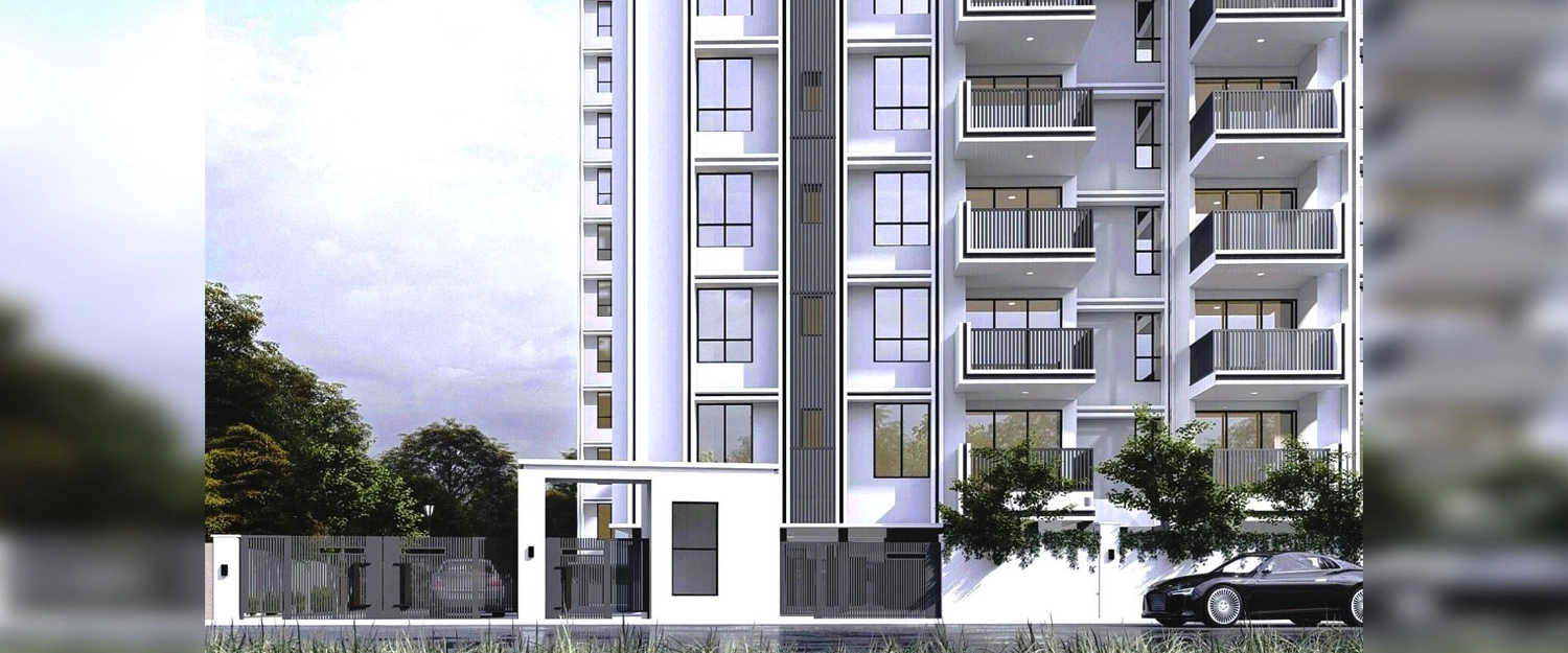 Purti Tatsam Rajarhat - Project Entrance View
