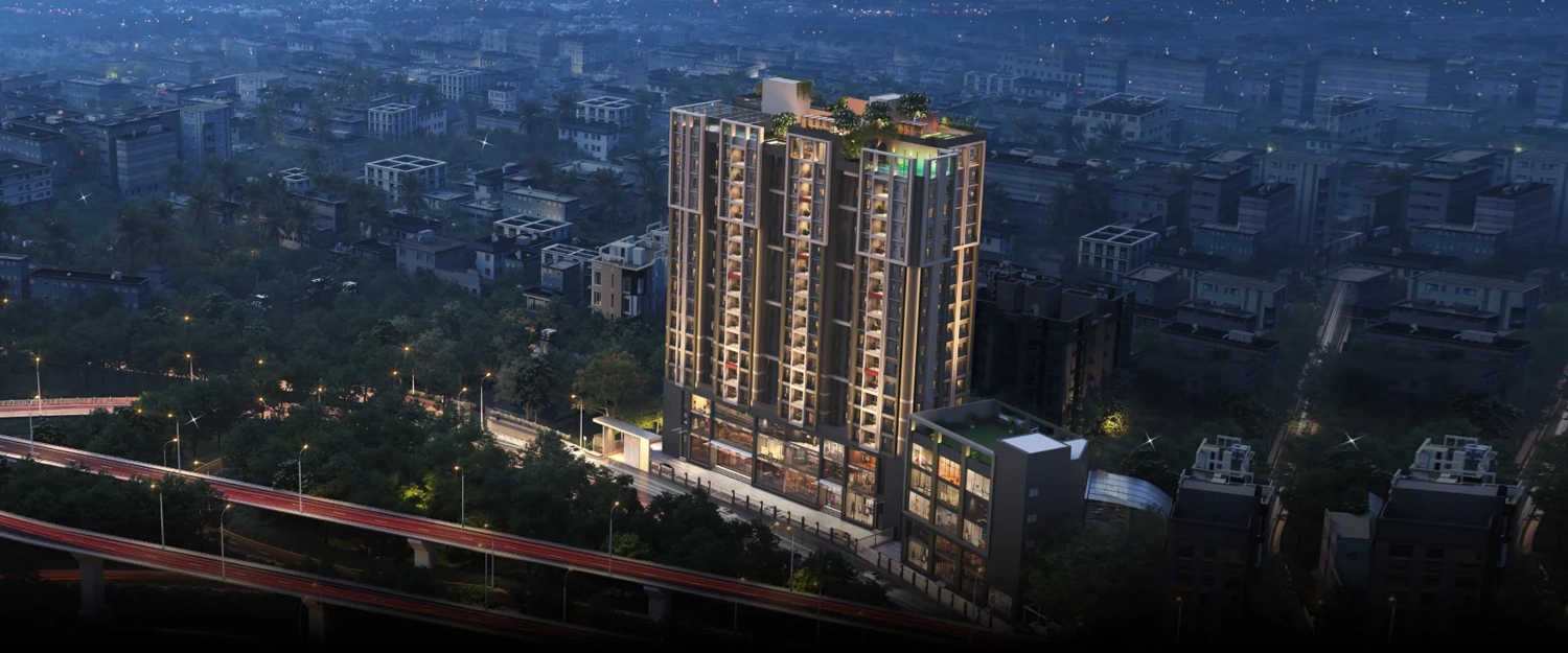 Orbit Dakshini Baranagar - Elevation