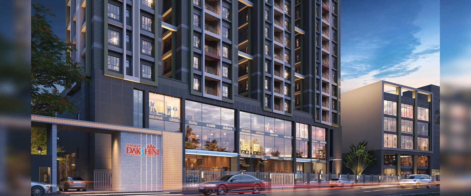 Orbit Dakshini Baranagar - Project Entrance View