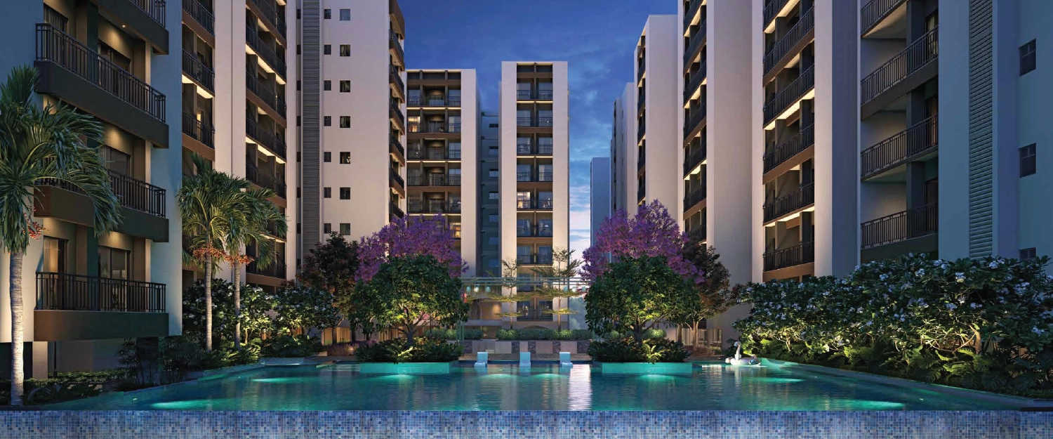 Srijan Spacia Madhyamgram - Swimming Pool