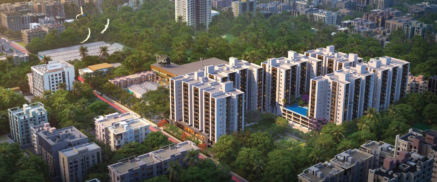 Srijan Spacia Madhyamgram - Tower 2