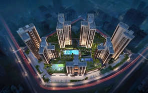 Srijan Town Square New Town