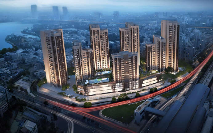 Srijan Town Square New Town