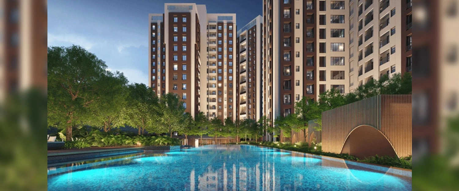 Srijan Town Square New Town - Swimming Pool