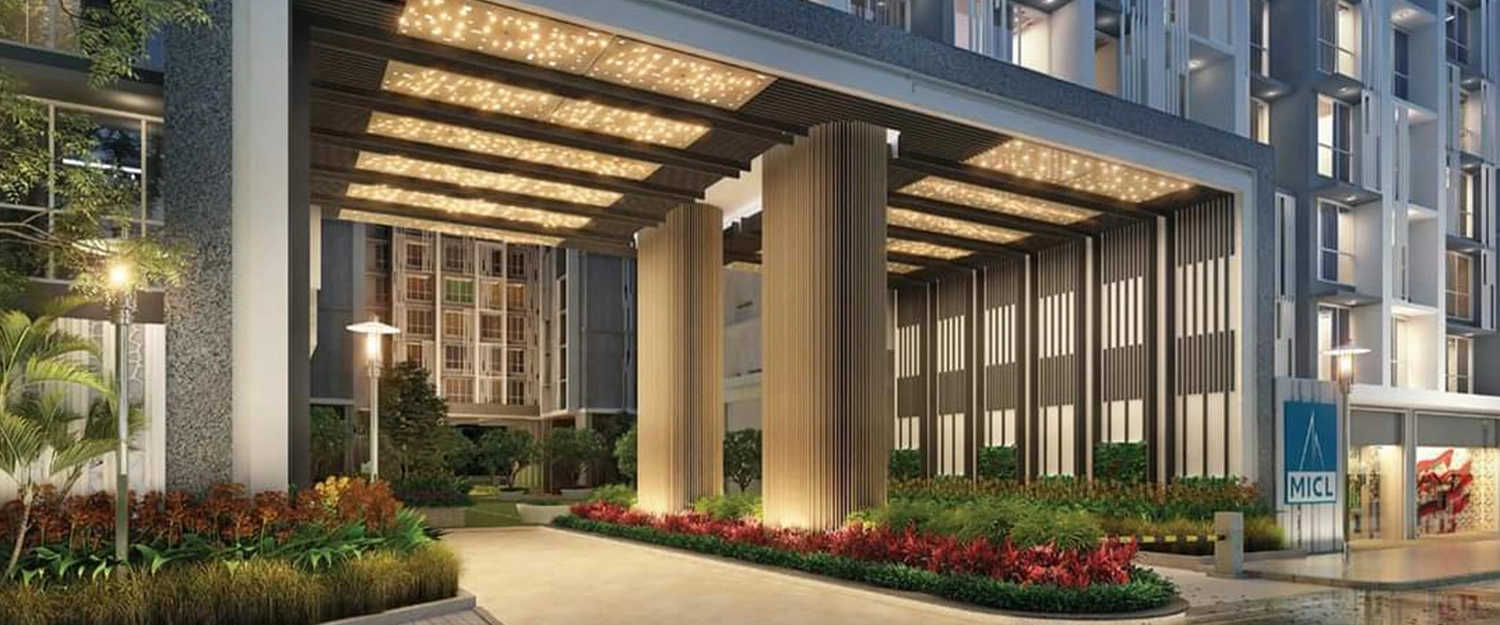 Aaradhya One Earth Ghatkopar - Project Entrance View
