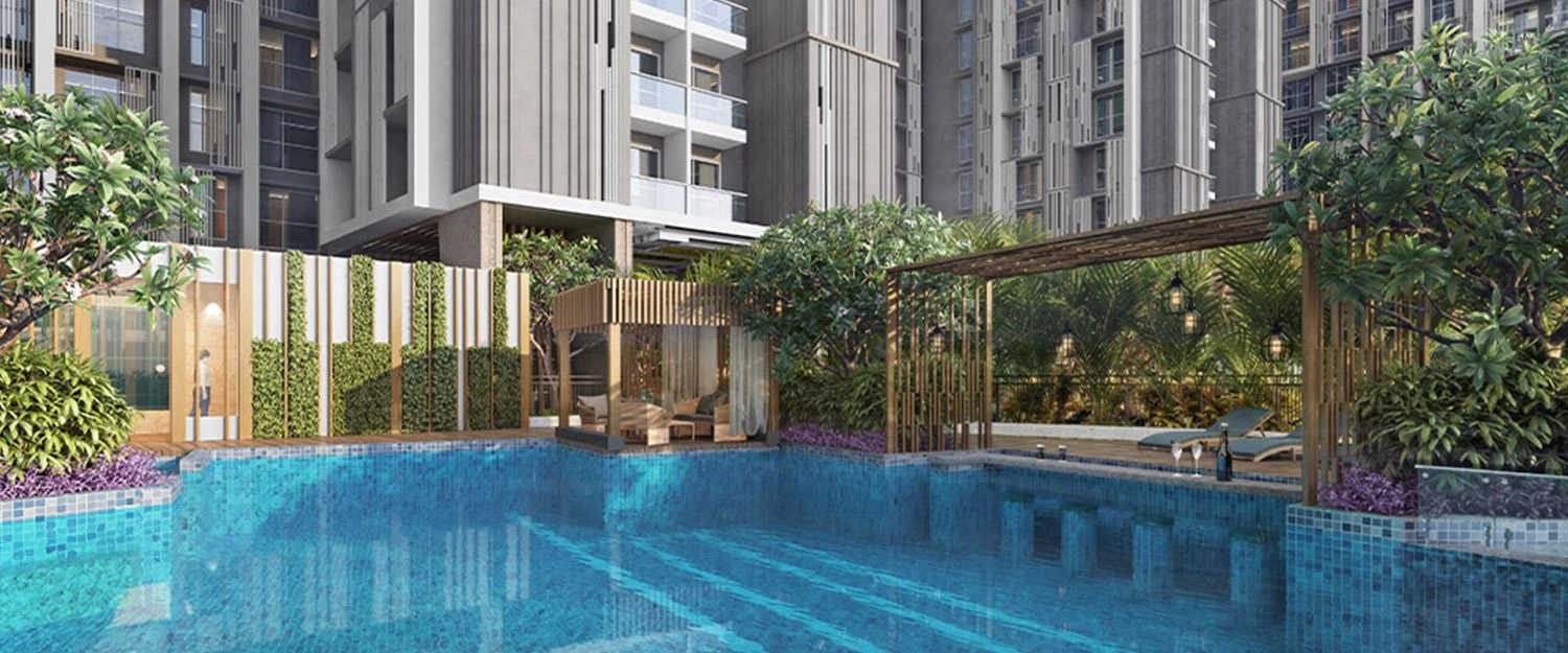 Aaradhya One Earth Ghatkopar - Swimming Pool