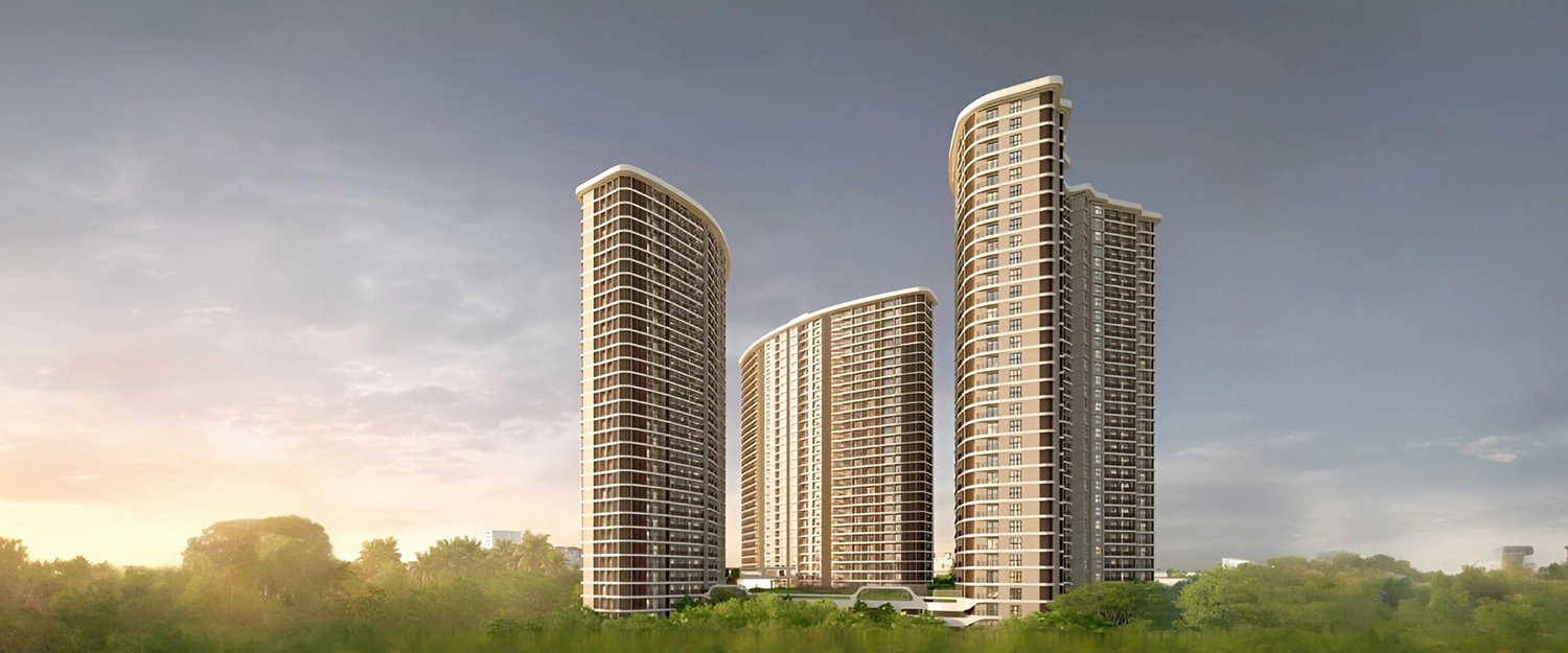Siddha Serena New Town - Elevation