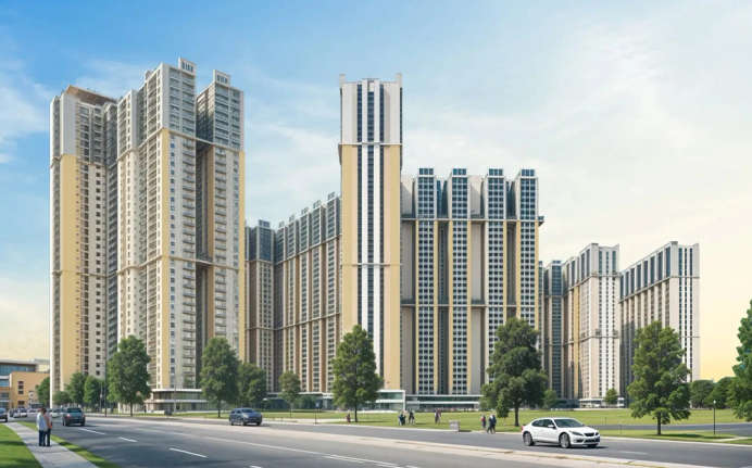 Amrapali Dream Valley Techzone IV Greater Noida W