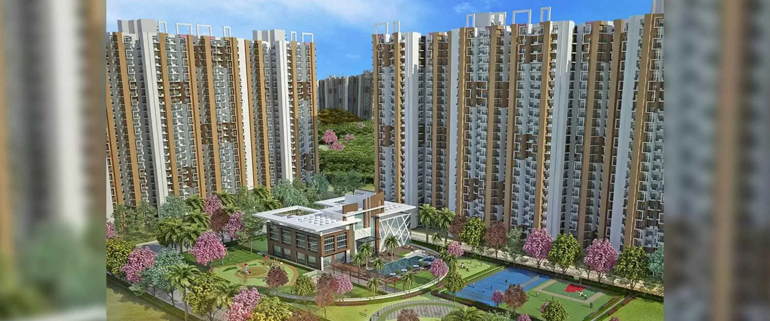 Amrapali Dream Valley Techzone IV Greater Noida W - Elevation 2