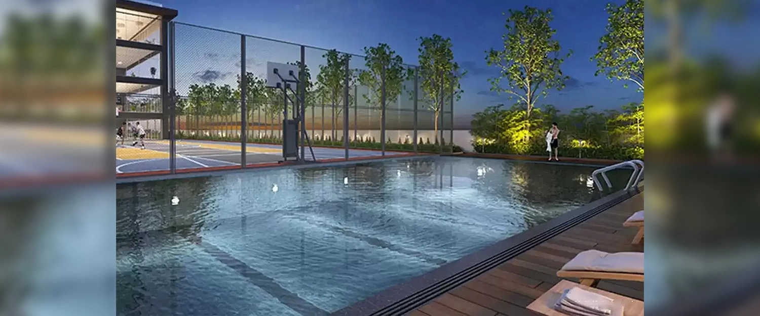 VJ Yashone Infinitee Tathawade - Swimming Pool