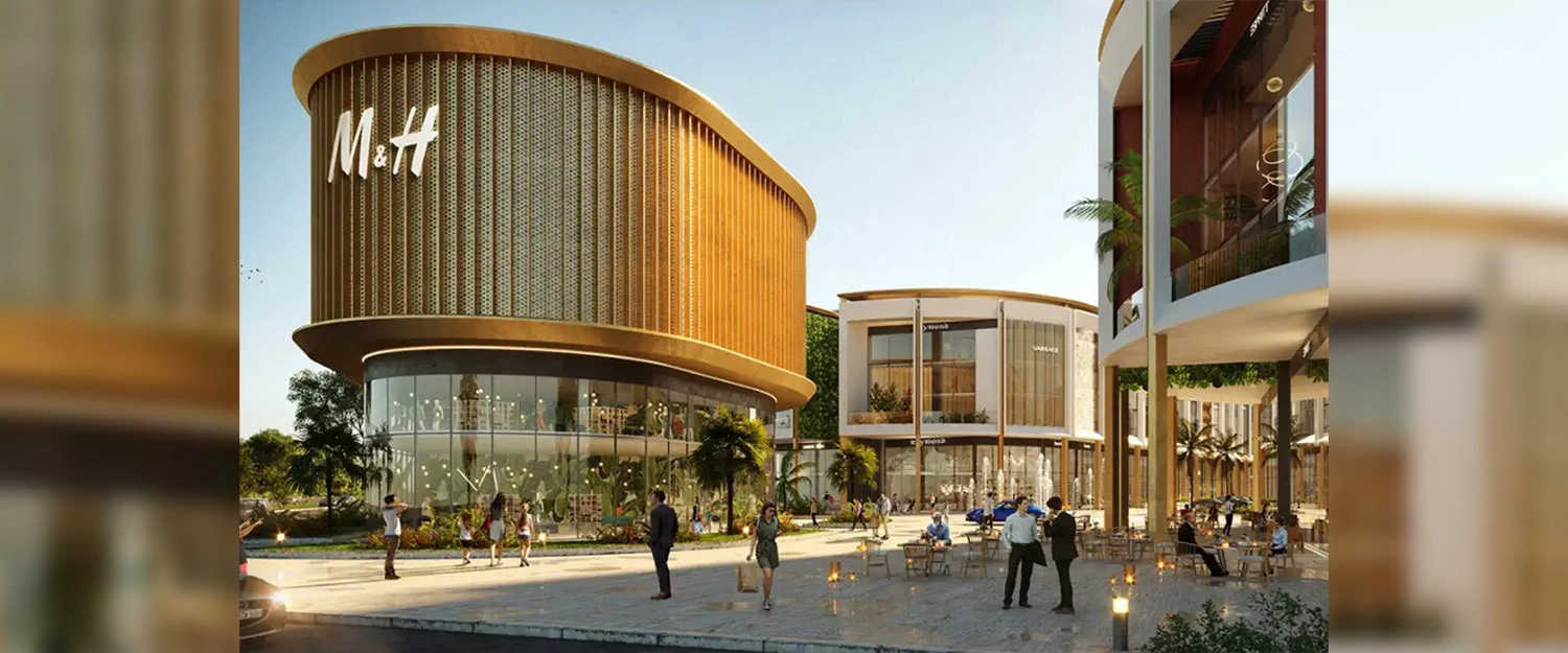 M3M Shops Cum Offices Sector 84 Gurgaon - Elevation 2