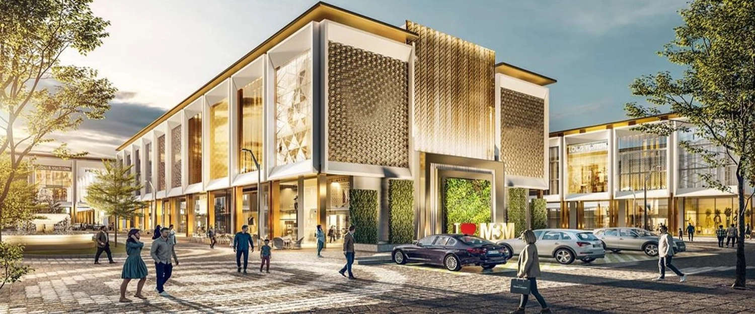 M3M Shops Cum Offices