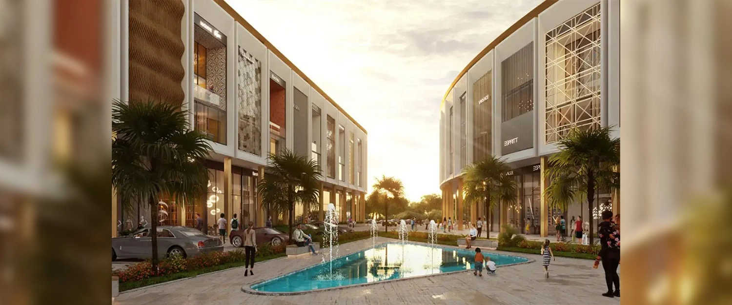 M3M Shops Cum Offices Sector 84 Gurgaon - Elevation 3