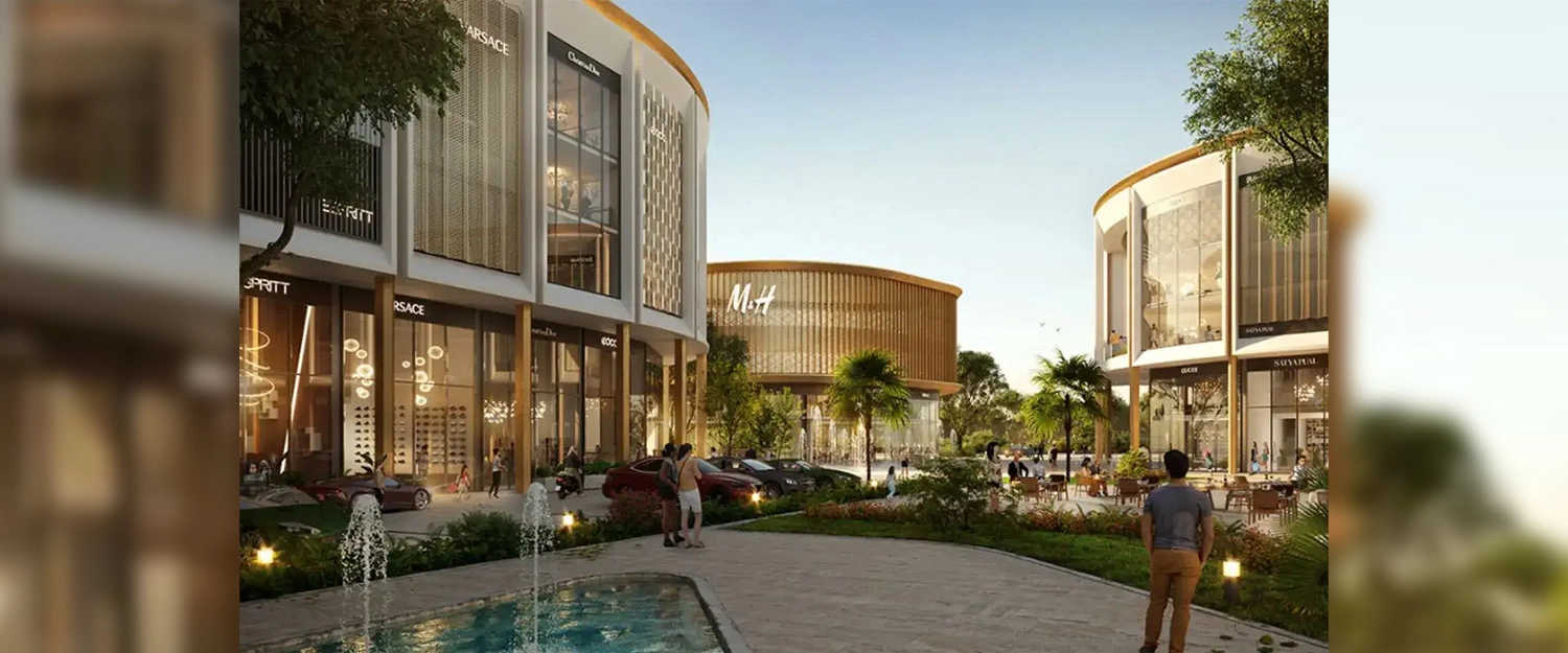 M3M Shops Cum Offices Sector 84 Gurgaon - Elevation 4