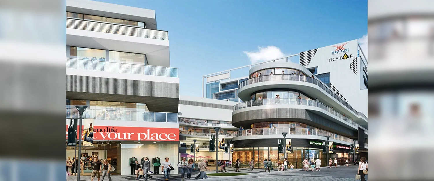 M3M Corner Walk Sector 74 Gurgaon - Elevation 3