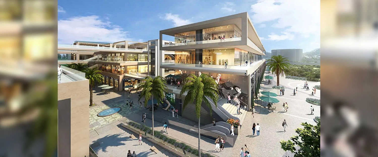 M3M Corner Walk Sector 74 Gurgaon - Elevation 2