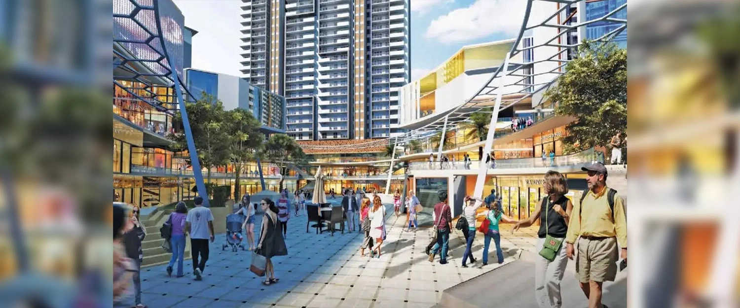 M3M Corner Walk Sector 74 Gurgaon - Outdoor Space 4