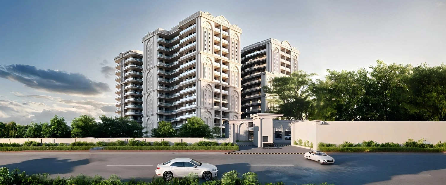 DPS Meridian Heights Golf City - Elevation