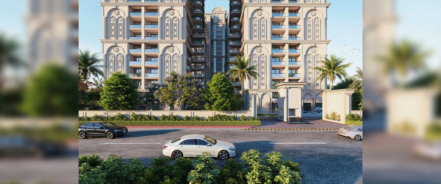 DPS Meridian Heights Golf City - Project Entrance View