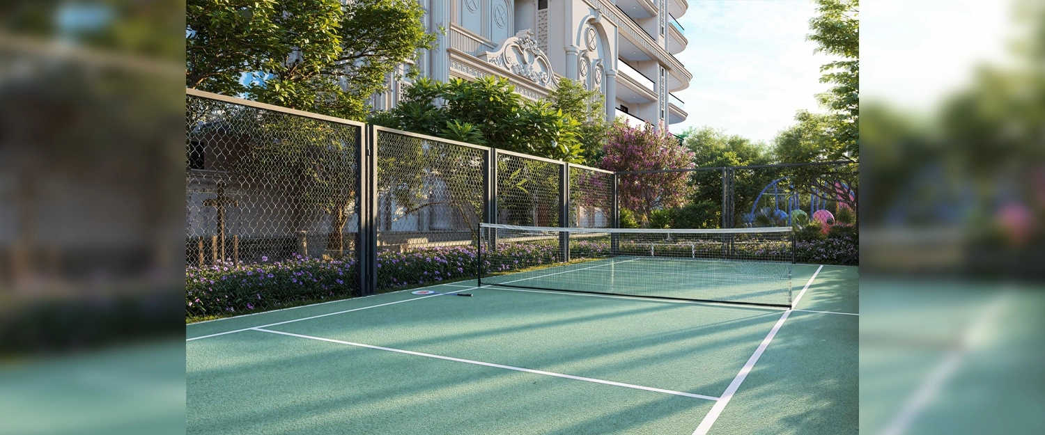 DPS Meridian Heights Golf City - Meridianheiightsmultipurposecourt