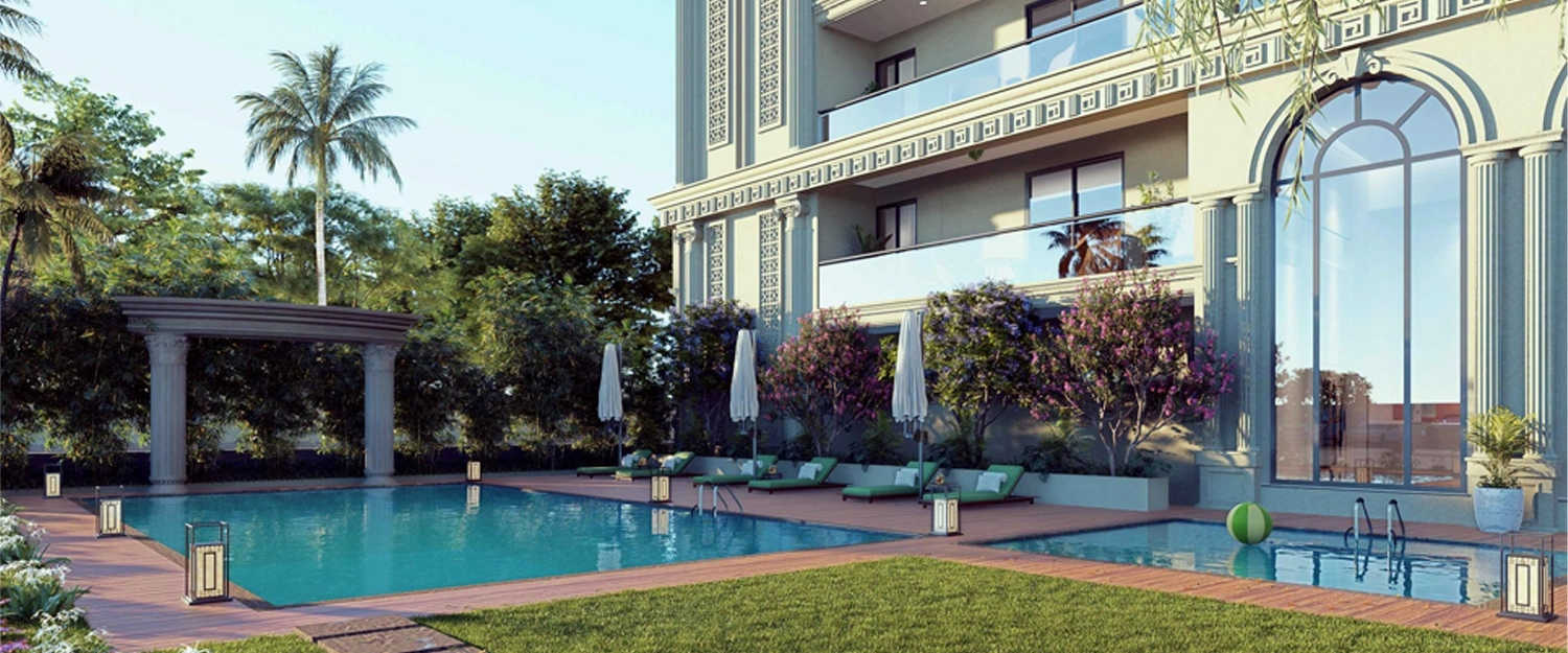 DPS Meridian Heights Golf City - Swimming Pool