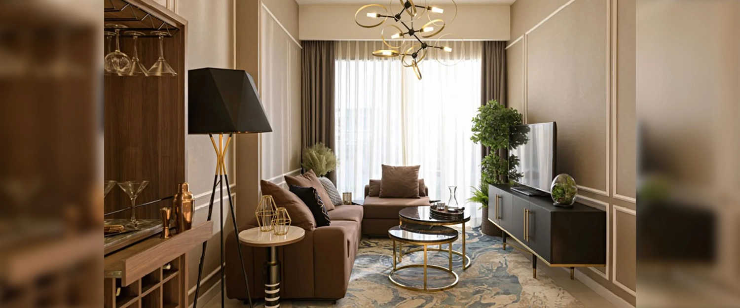Majestique Prime West Balewadi - Living Room