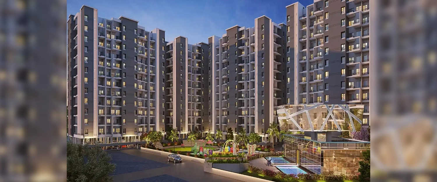 Majestique Manhattan Wagholi - Elevation 2