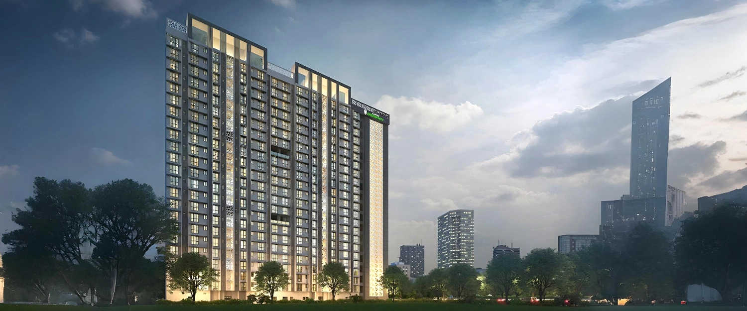 Ajmera Greenfinity Wadala - Elevation 2