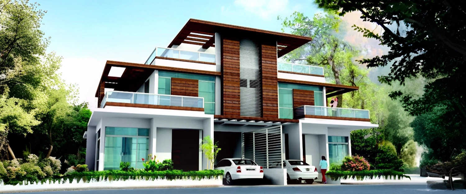 K Raheja Viva Pirangut - Elevation
