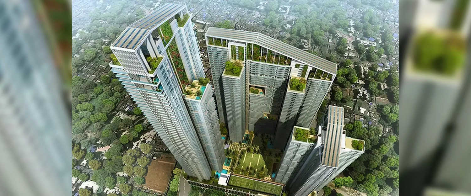 Omkar Alta Monte Malad - 3Omkaraltamontetowerimage