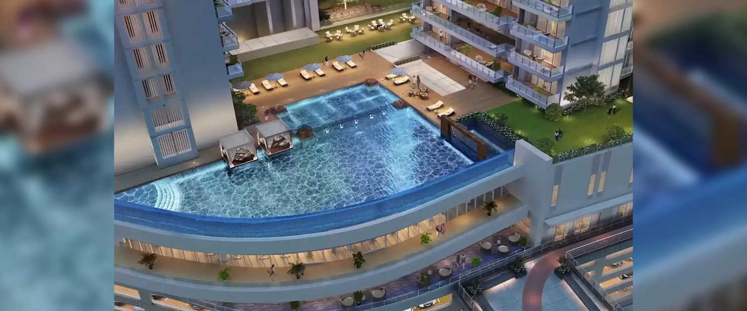 Omkar Alta Monte Malad - Swimming Pool