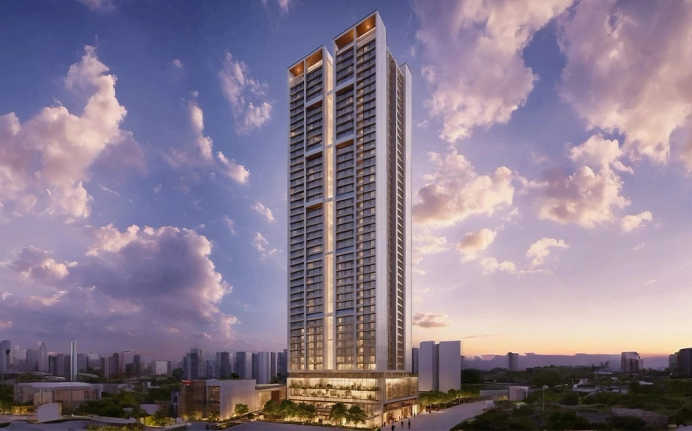 DGS Sheetal Kiara Goregaon - Elevation
