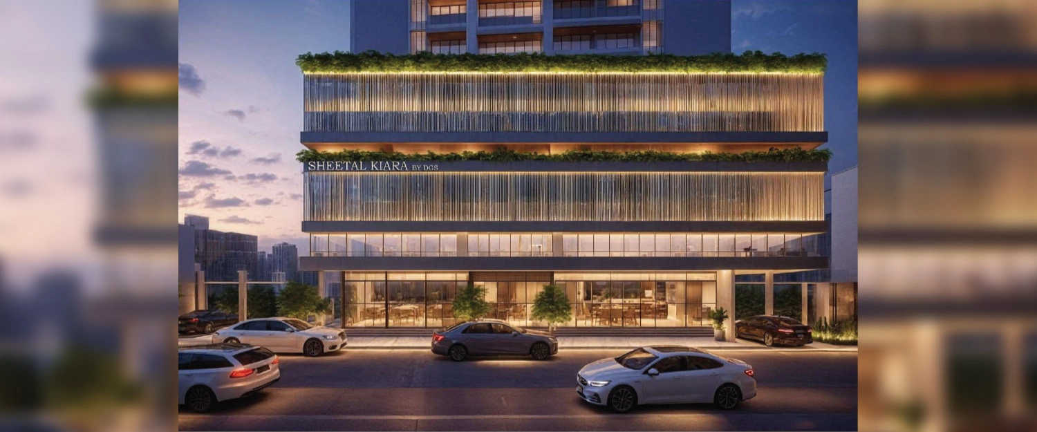 DGS Sheetal Kiara Goregaon - Project Entrance View