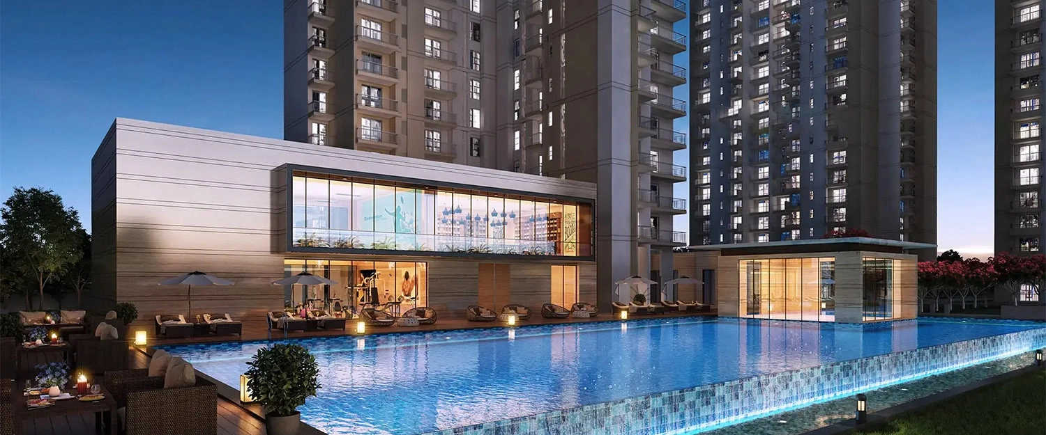 Godrej Arden Sigma 3 Greater Noida - Swimming Pool 2