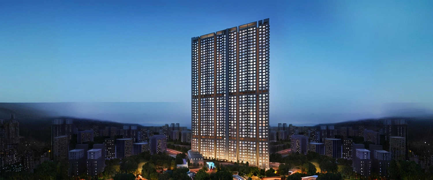 Raunak Codename Hundred Percent Ghodbunder Road - Elevation 2