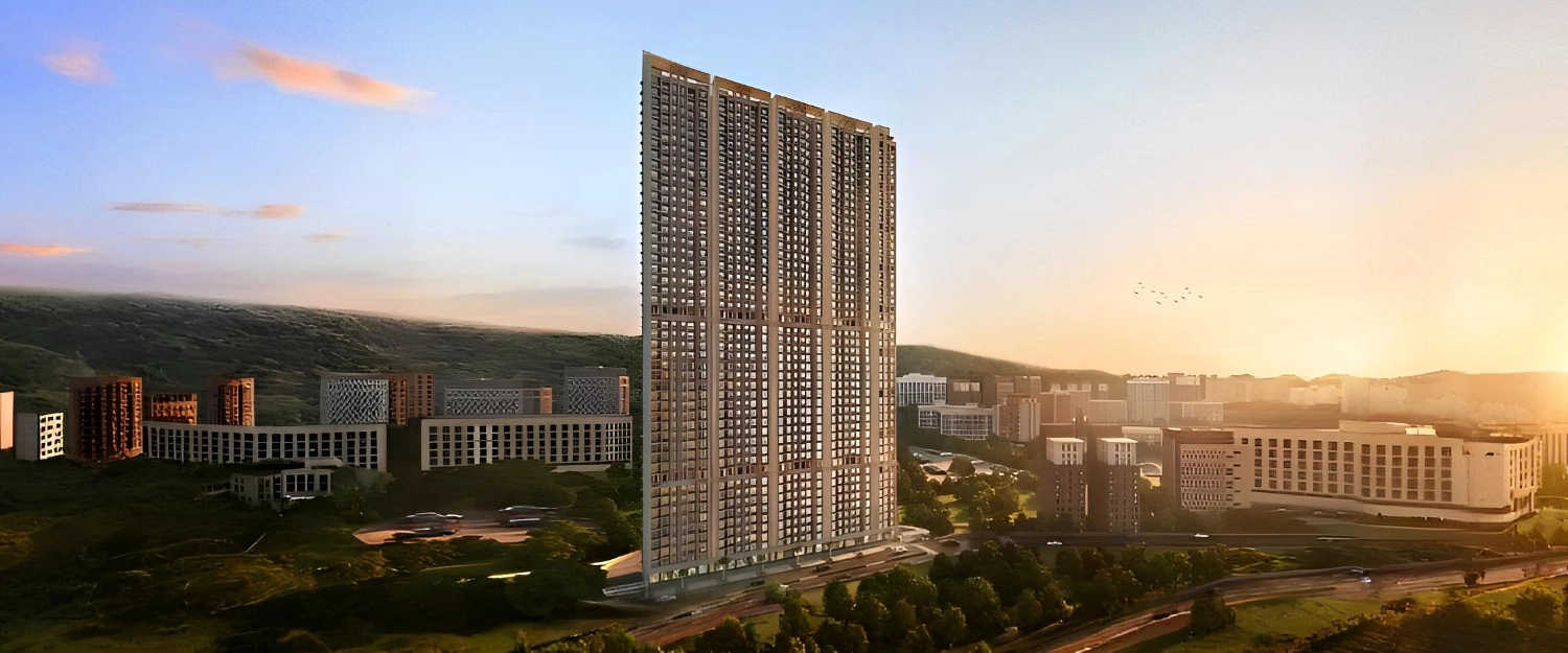 Raunak Codename Hundred Percent Ghodbunder Road - Elevation