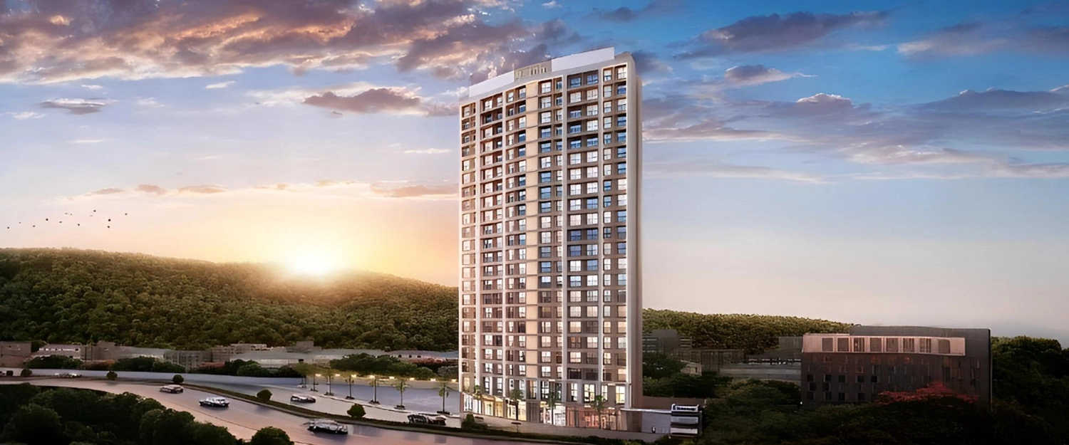 Raunak Codename Hundred Percent Ghodbunder Road - Elevation 3