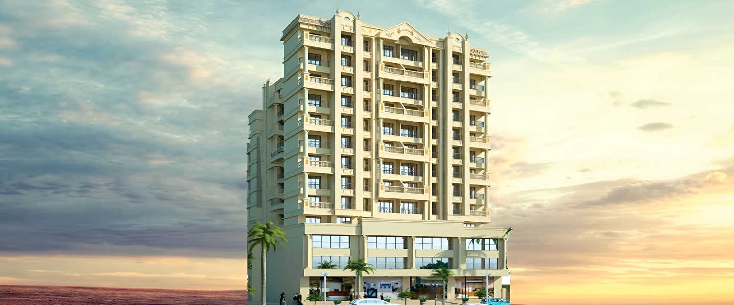 Kohinoor Luxuria Kalyan - Elevation