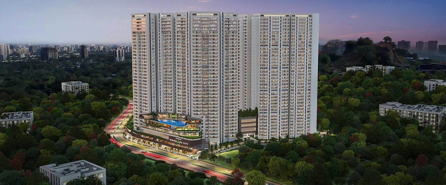 Shapoorji Pallonji Heartland Mulund - Elevation 2