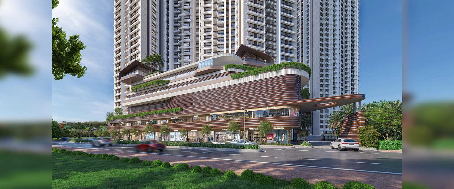 Shapoorji Pallonji Heartland Mulund - Shapoorjipallonjicodenamezesttowerimage