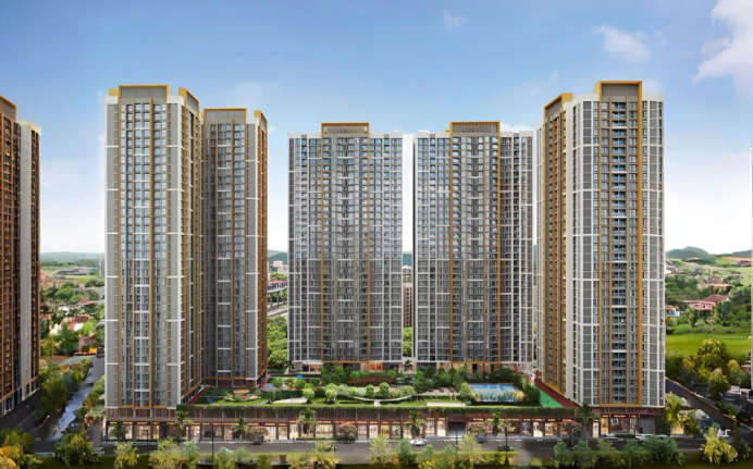 Prestige Garden Trails Mira Road