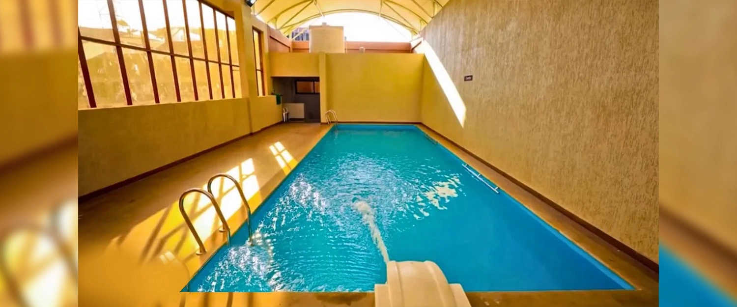 Kumar Siddhachal Gultekadi - Swimming Pool