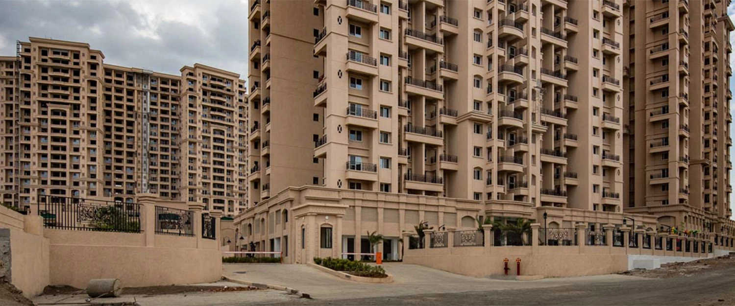 K Raheja Vistas Premiere Mohammed Wadi - Project Entrance View