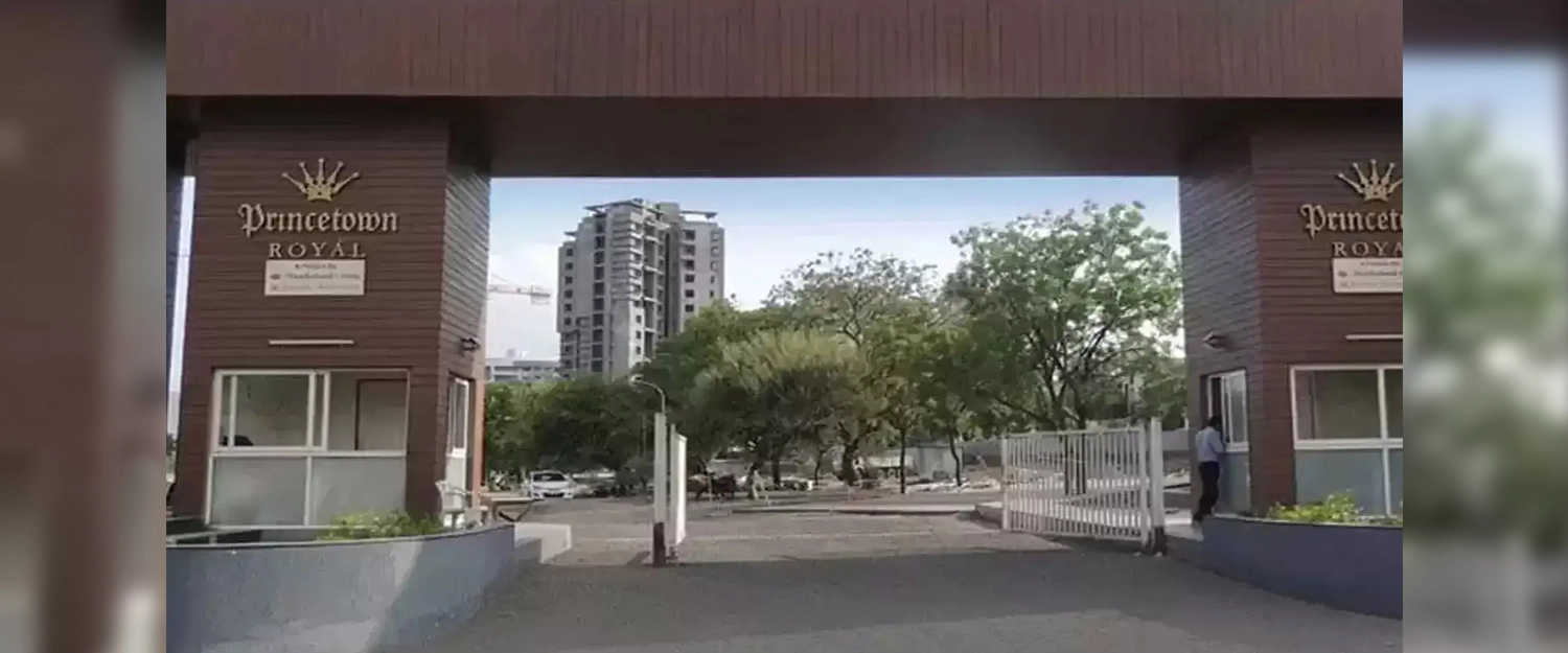 Kumar Princetown Royal Mohammed Wadi - Project Entrance View